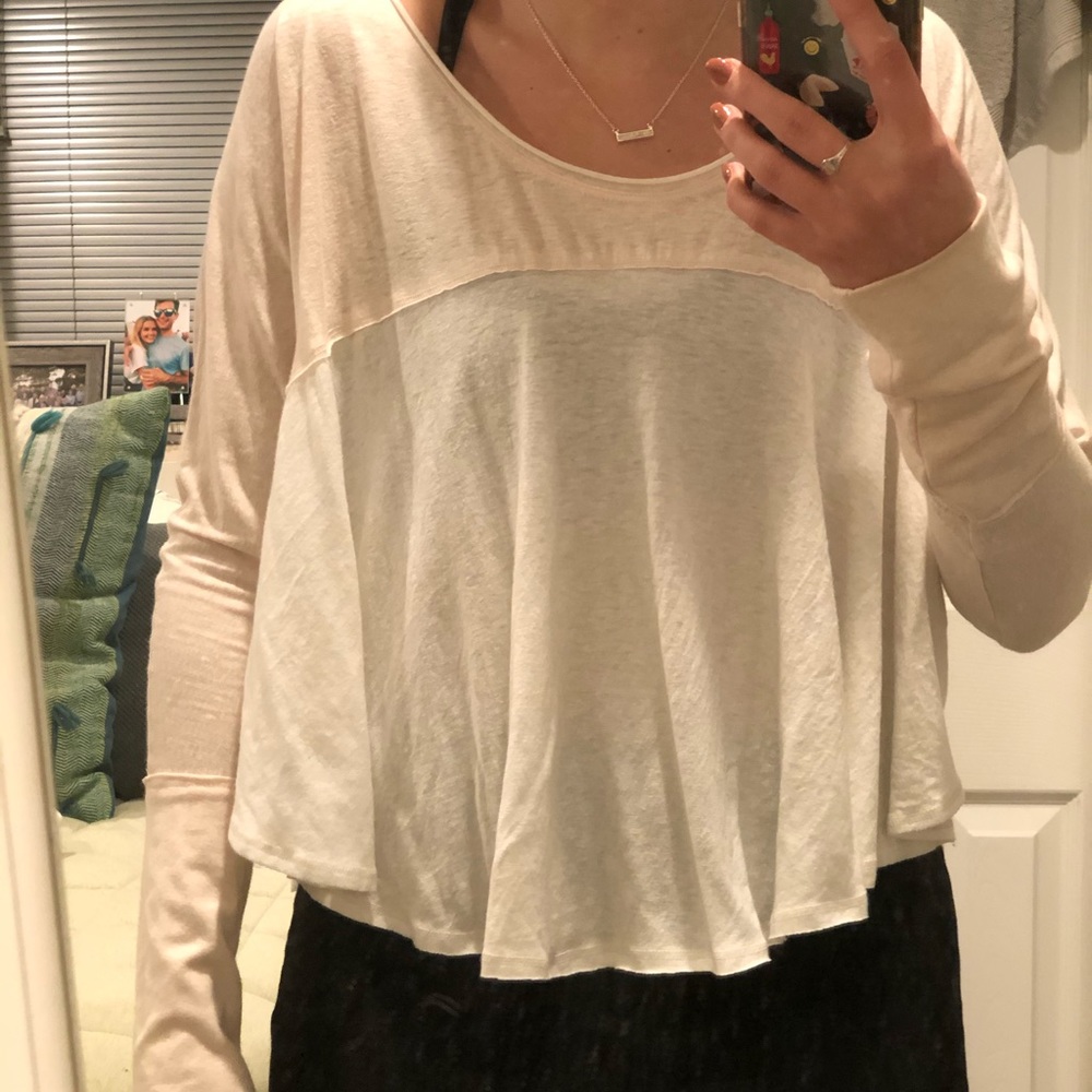 Free People flowy top